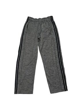 Adidas CLIMAWARM FLEECE Heather Grey Light Sweatpants Joggers Workout Gym Pants